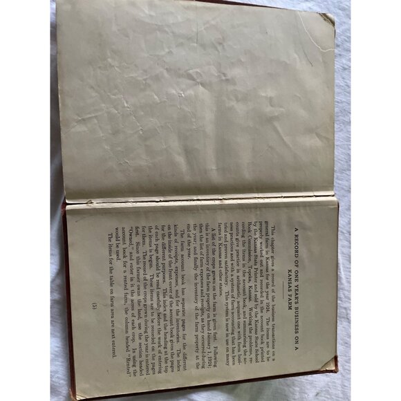 The Stone Arithmetic Advanced State Of Kansas Hardcover 1911 Vintage Book - Picture 14 of 16